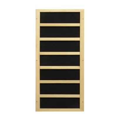 Maxxus 3-Person Full Spectrum Infrared Sauna Premium Canadian Red Cedar with Golden Design MX-M306-01-FS CED