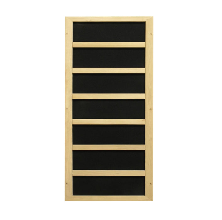 Dynamic Heming Elite 2-person Ultra Low EMF FAR Infrared Sauna (Canadian Hemlock)