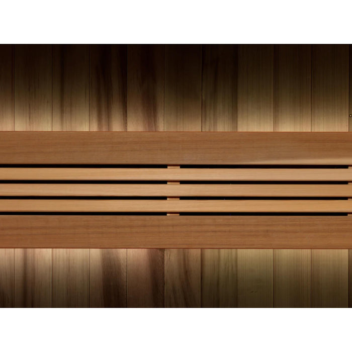 Golden Designs 2025 Sundsvall Edition 2 Person Traditional Sauna and Canadian Red Cedar Interior GDI-7289-02