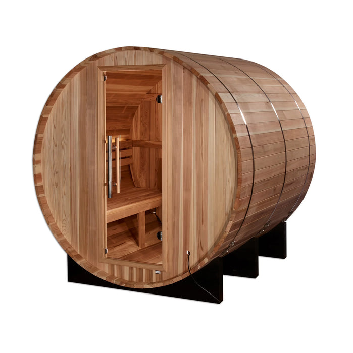 Golden Designs Arosa 4 Person Barrel Steam - Pacific Cedar