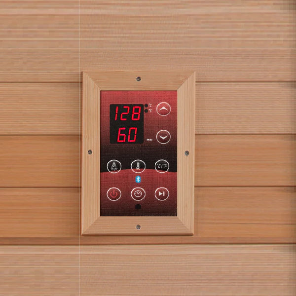 Golden Designs 6-person Near Zero EMF FAR Infrared Sauna (Canadian Hemlock)