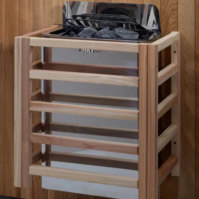 Golden Design Andermatt Edition 2-3 Person Indoor Sauna with Harvia 6kW Traditional Stove GDI-7030-01