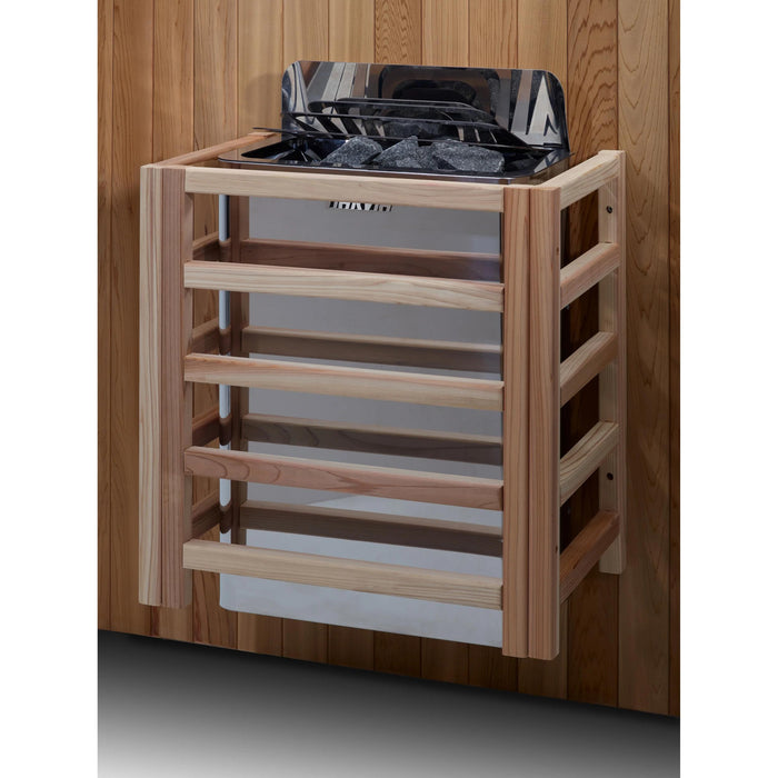 Golden Designs 2025 Sundsvall Edition 2 Person Traditional Sauna and Canadian Red Cedar Interior GDI-7289-02