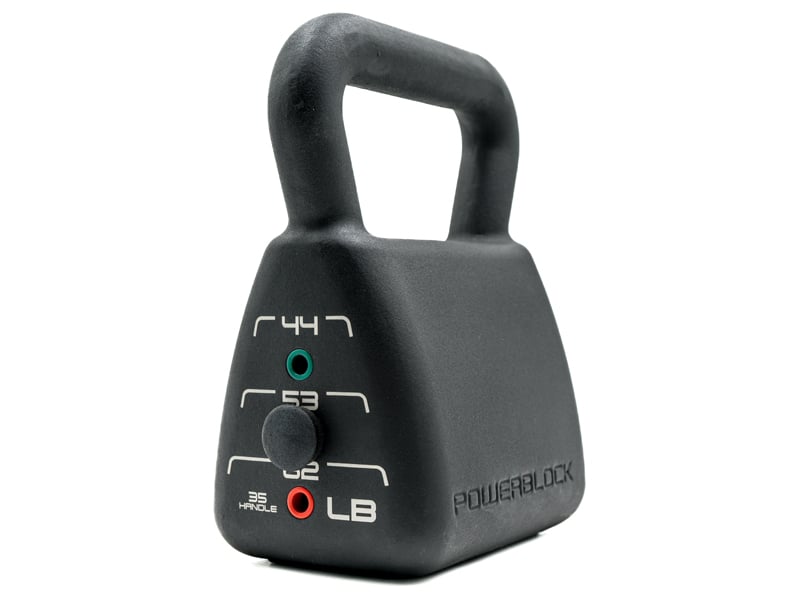 Heavy Adjustable Kettlebell 35-65 LB