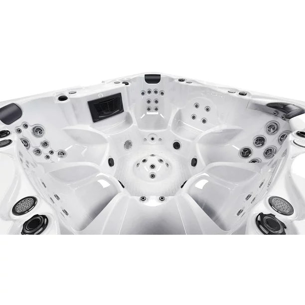 Luxuria Spas Legend 7-Person 100-Jet 3-Pump Hot Tub