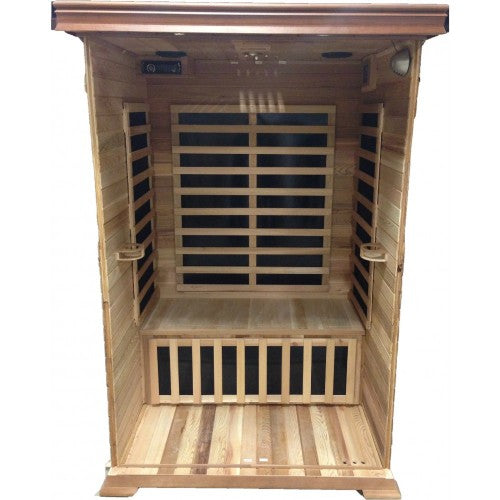 SUNRAY - Sedona 1-Person Indoor Infrared Sauna