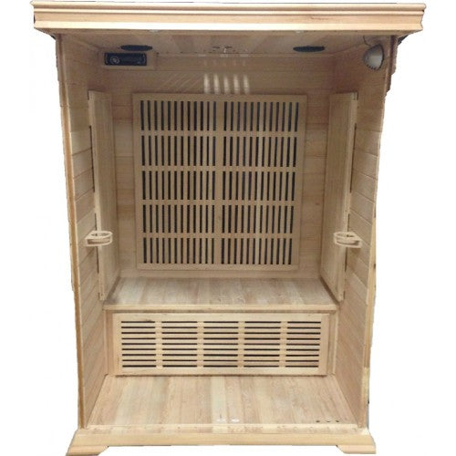 SUNRAY - Cordova 2-Person Indoor Infrared Sauna