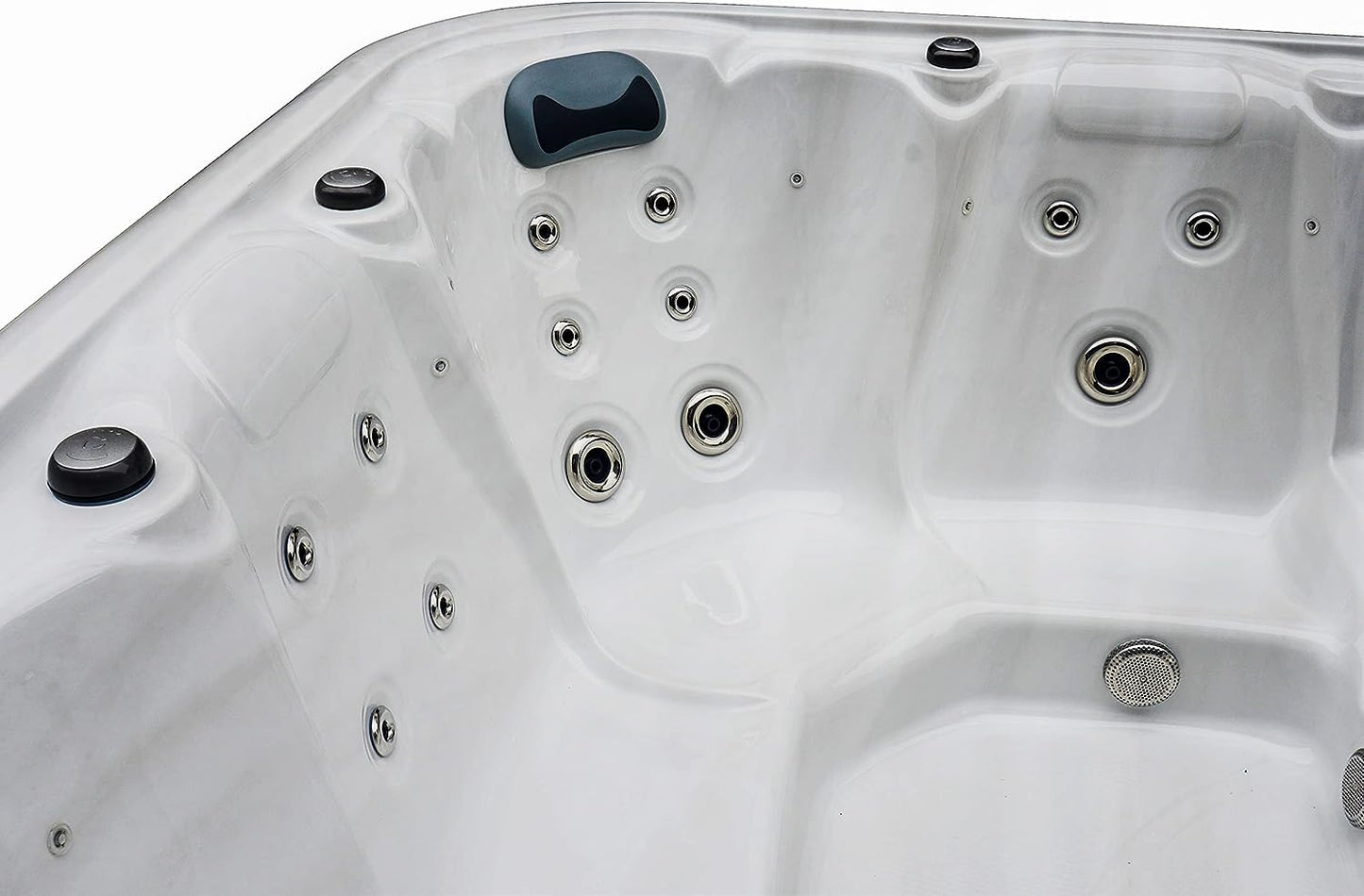 Luxuria Spas Genesis 6-Person 28-Jet Lounger Hot Tub