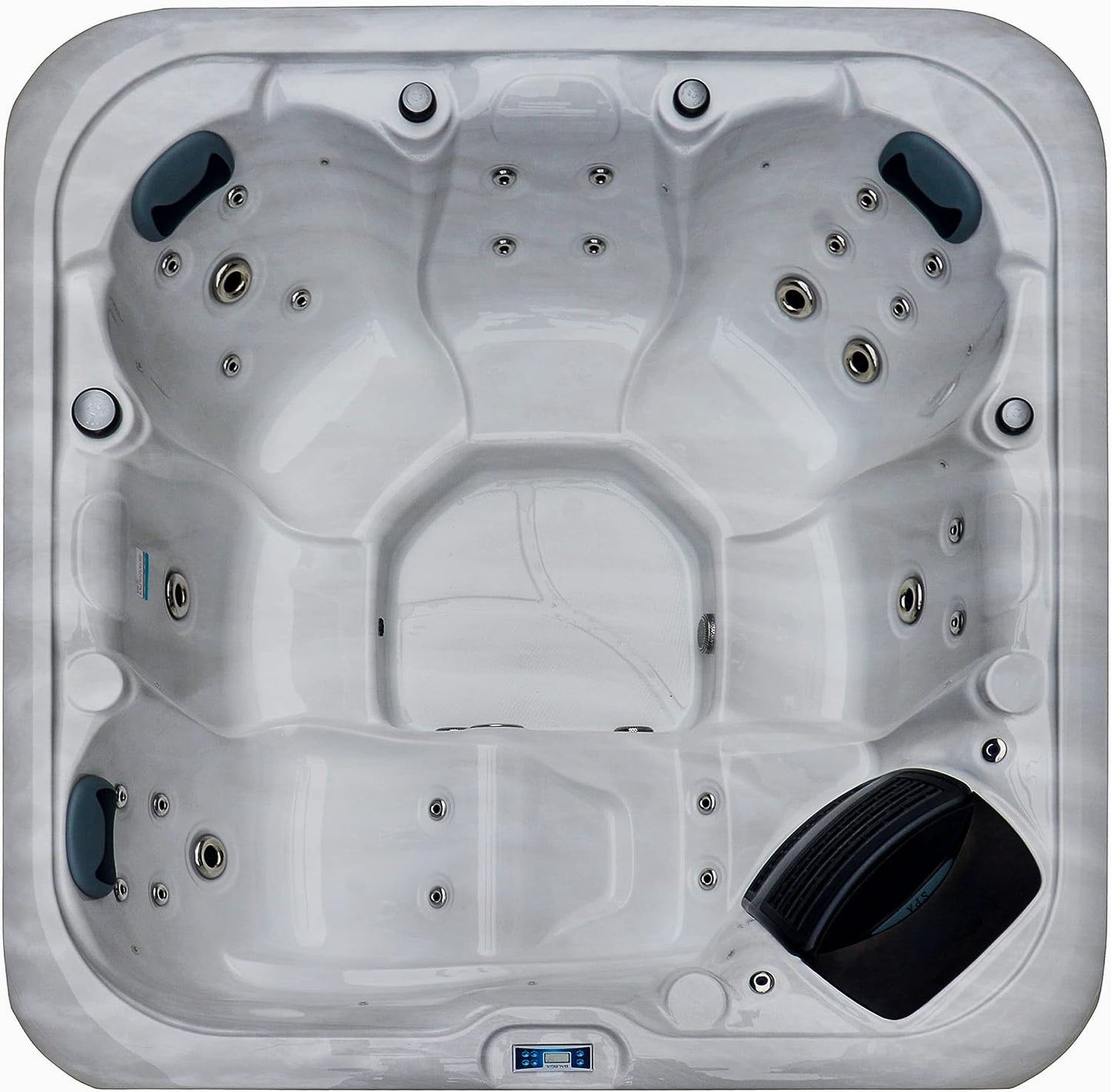 Luxuria Spas Genesis 6-Person 28-Jet Lounger Hot Tub