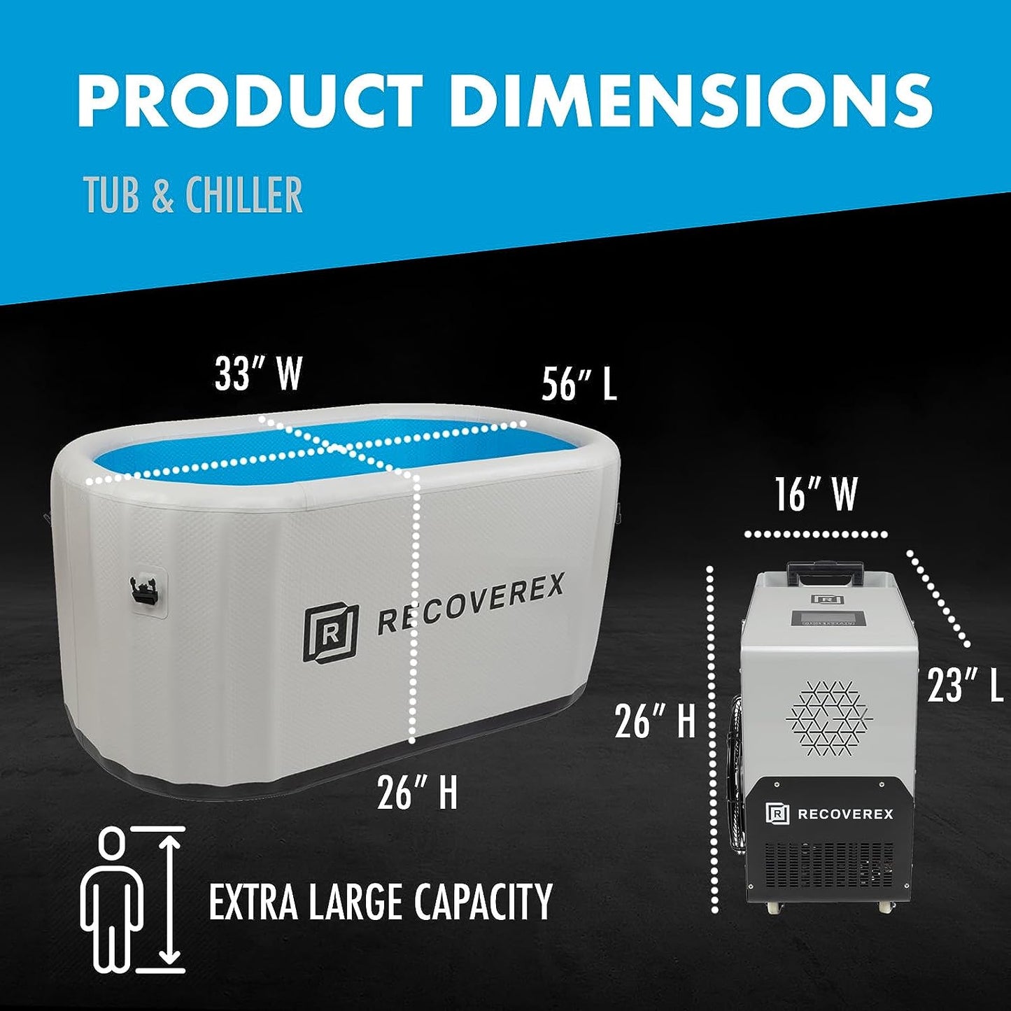 Cold Plunge System Cold Water Immersion Therapy Tub