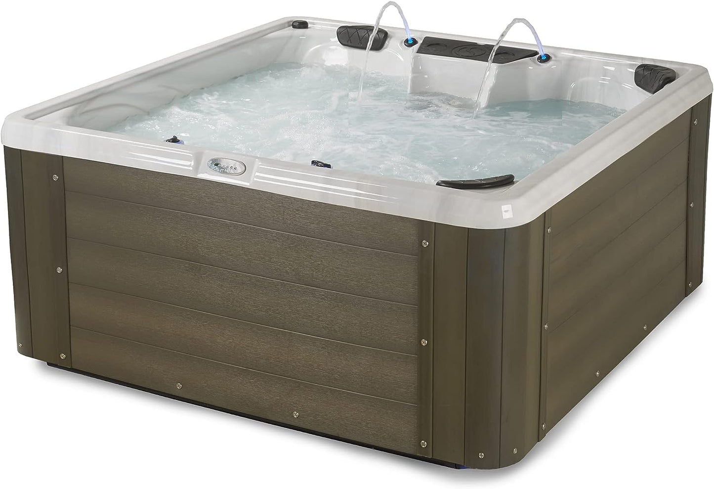 28-Jet Edgewater Hot Tubs, Seats 5-6, with Lounger