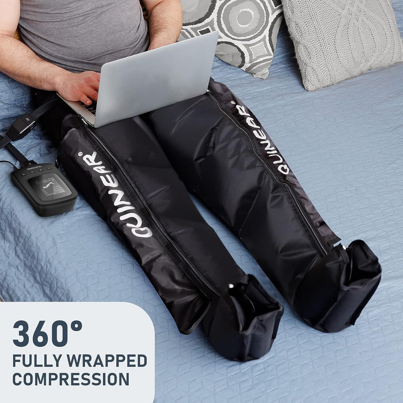 Air Compression Leg Recovery System — Healing Athletes