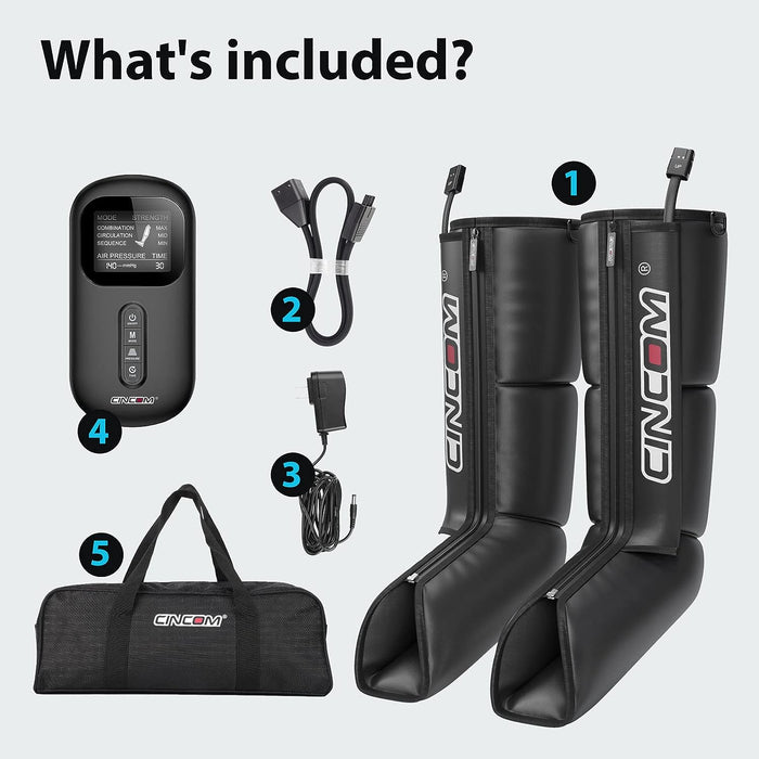 Compression Legs Platform Professional Sequential Compression Leg Device — Healing Athletes