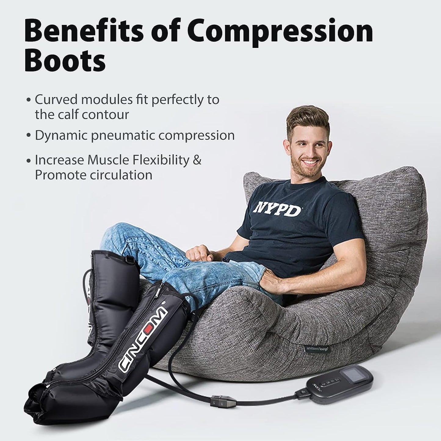 Professional Sequential Compression Leg Device