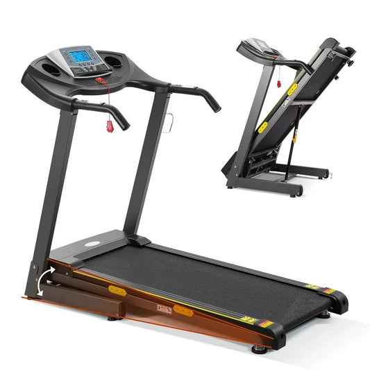 2.5 HP Folding Treadmill 12% Auto Incline