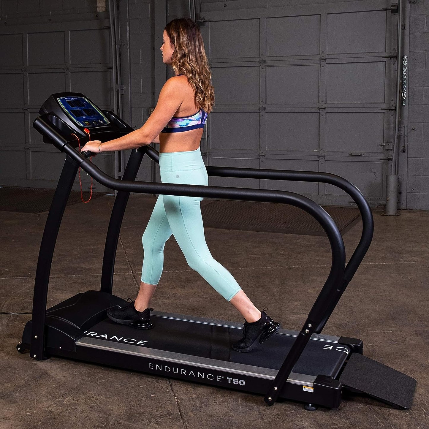 Body Endurance Cardio Adjustable Speed Treadmill