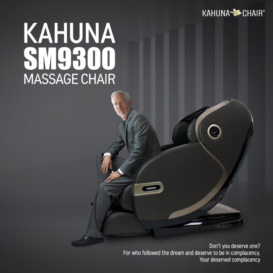 Kahuna Massage Chair Kahuna 4D+@ Dual Air Float Flex HSL-track with Infrared heating SM-9300