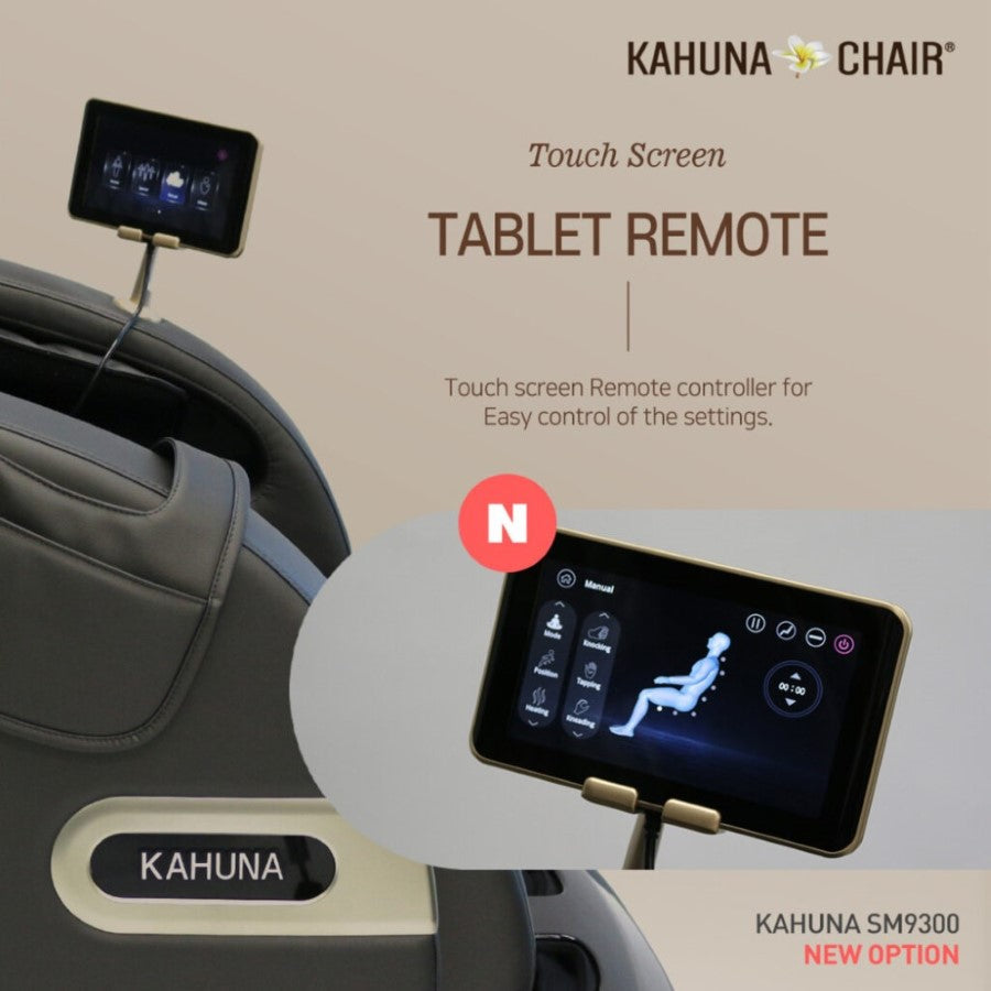 Kahuna Massage Chair Kahuna 4D+@ Dual Air Float Flex HSL-track with Infrared heating SM-9300