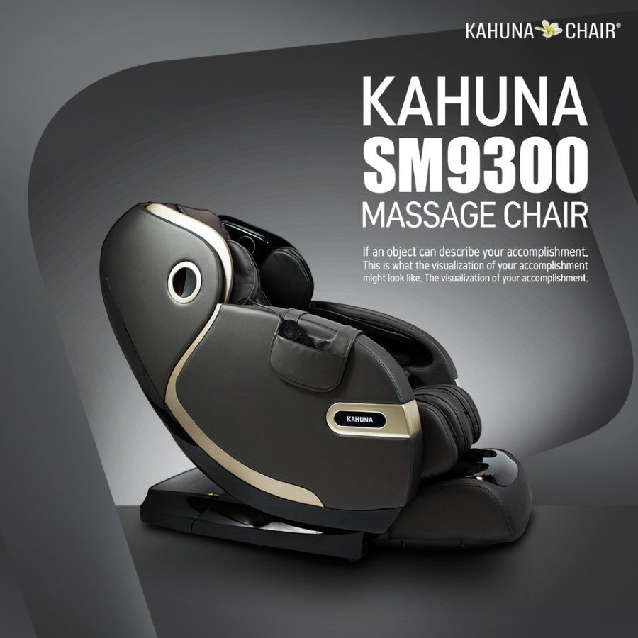 Kahuna Massage Chair Kahuna 4D+@ Dual Air Float Flex HSL-track with Infrared heating SM-9300