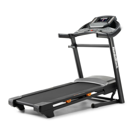 Folding Treadmill with 7” Interactive Touchscreen