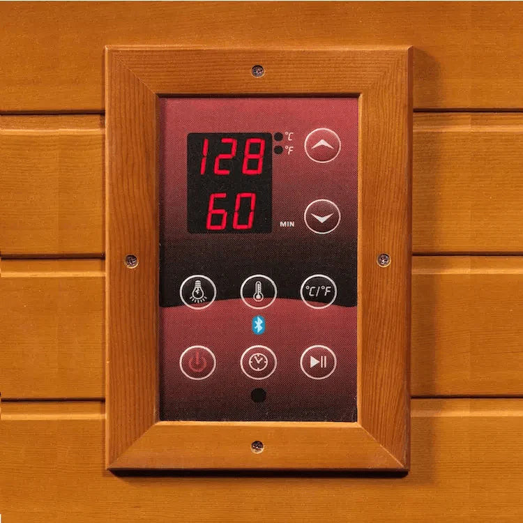 Dynamic Cordoba 2-Person Near Zero EMF Full Spectrum Sauna