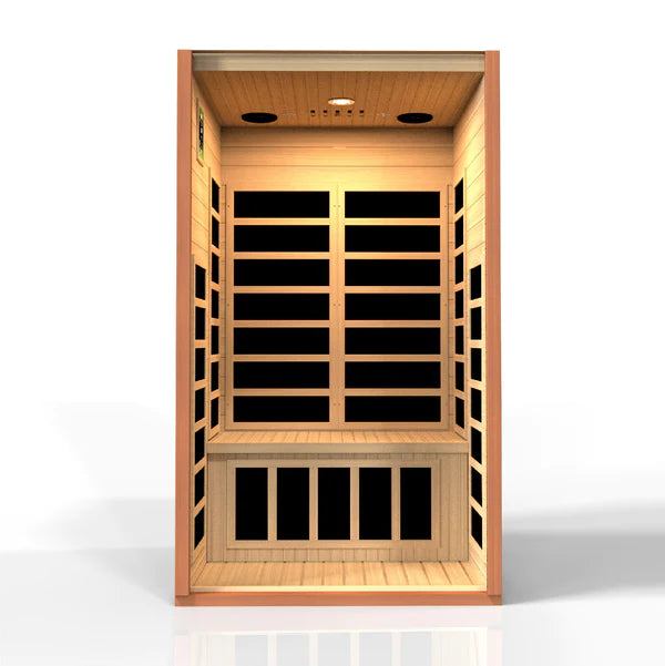 Dynamic Avila 2-person Low EMF FAR Infrared Sauna