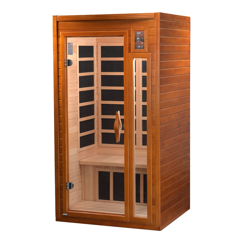 Dynamic Barcelona 2-person Low EMF FAR Infrared Sauna