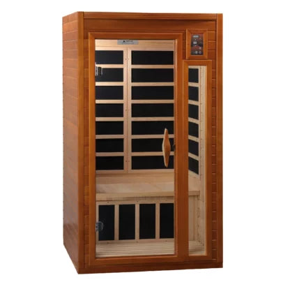 Dynamic Barcelona 2-person Low EMF FAR Infrared Sauna