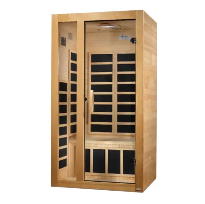 Dynamic Gracia 2-person Low EMF FAR Infrared Sauna