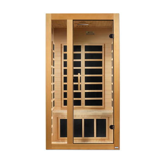 Dynamic Gracia 2-person Low EMF FAR Infrared Sauna