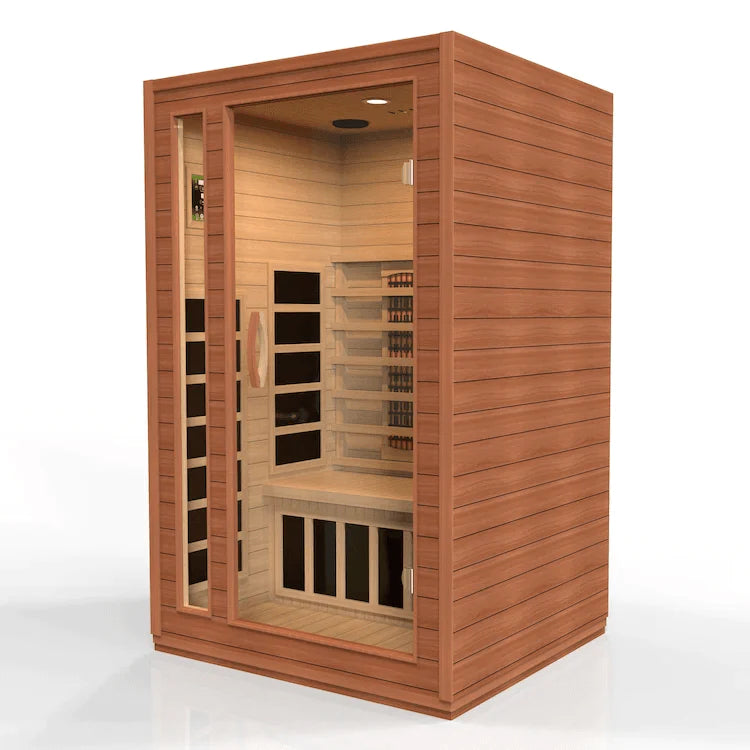 Dynamic Cordoba 2-Person Near Zero EMF Full Spectrum Sauna