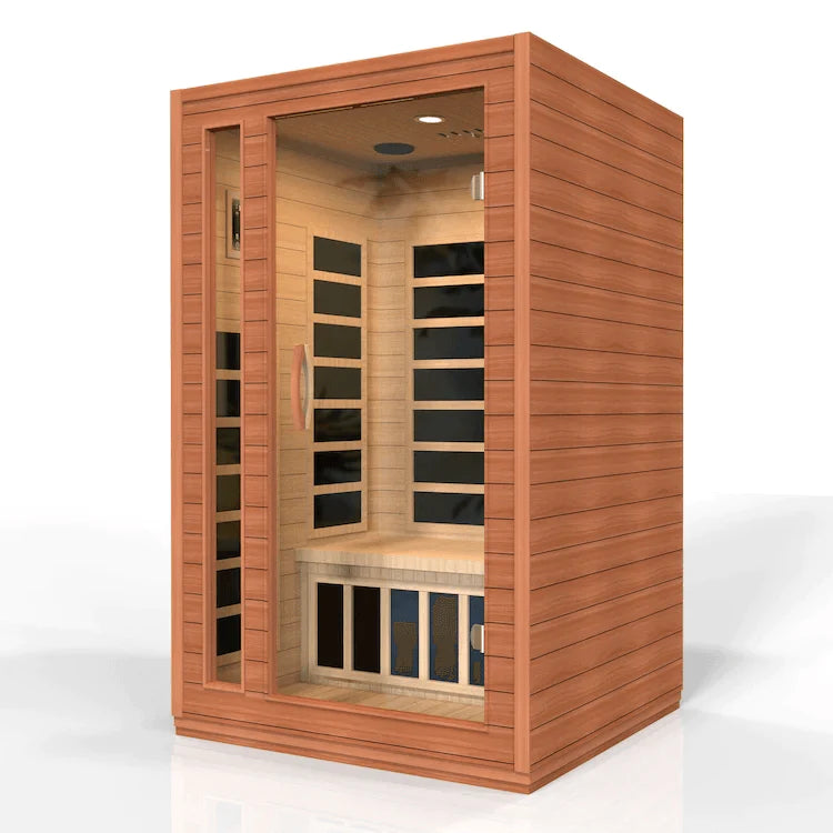 Dynamic Cordoba 2-person Low EMF FAR Infrared Sauna