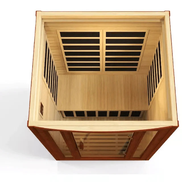 Dynamic San Marino Elite 2-person Ultra Low EMF FAR Sauna