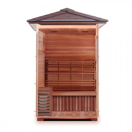 Bristow 2-Person Outdoor Traditional Sauna w/Window