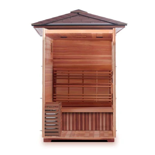 SUNRAY - Eagle 2-Person Outdoor Traditional Sauna