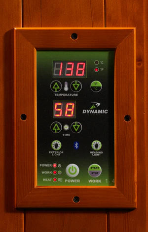 Barcelona Elite Edition Dynamic Ultra Low EMF Far Infrared Sauna