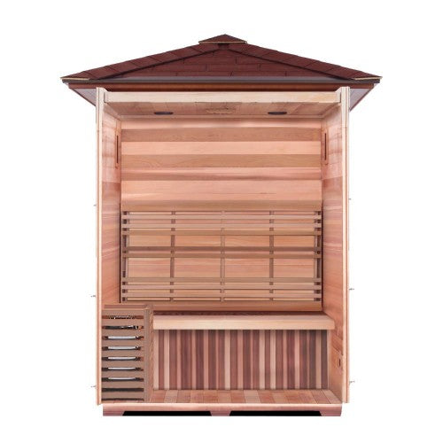 SUNRAY - Waverly 3-Person Outdoor Traditional Sauna