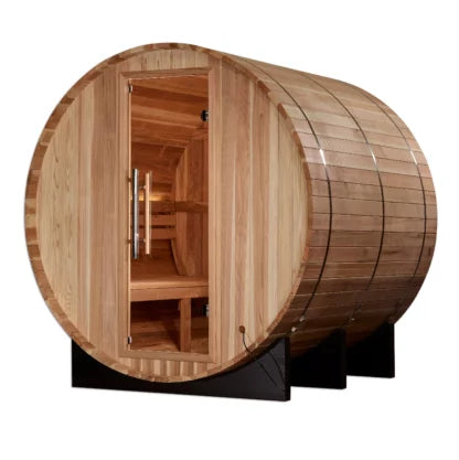 Golden Designs Arosa 4 Person Barrel Steam - Pacific Cedar