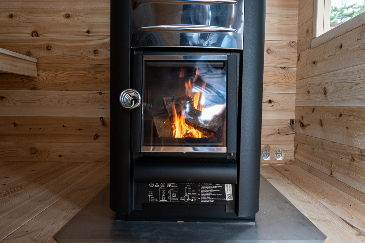 Dundalk Leisurecraft Canadian Timber 6 Person Georgian Cabin Sauna