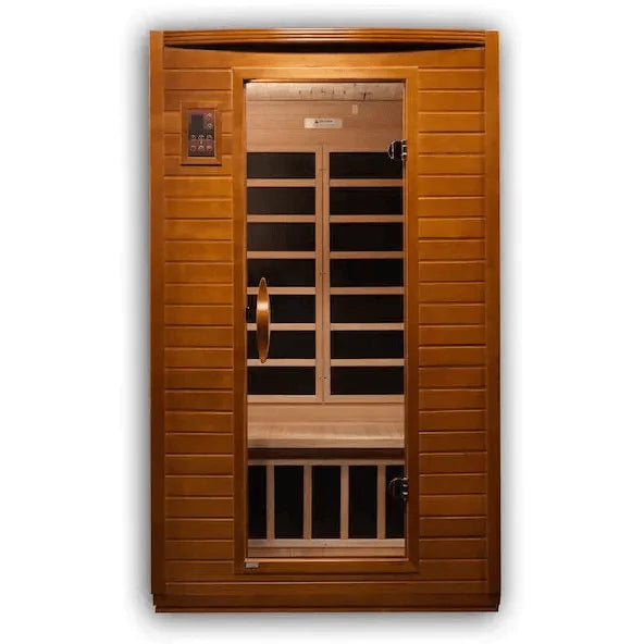 Dynamic Versailles 2-person Low EMF FAR Infrared Sauna