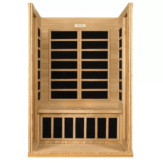 Dynamic Versailles 2-person Low EMF FAR Infrared Sauna