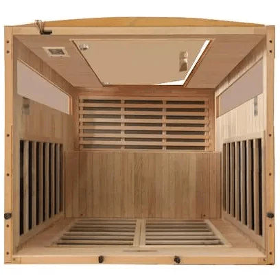 Dynamic Versailles 2-person Low EMF FAR Infrared Sauna