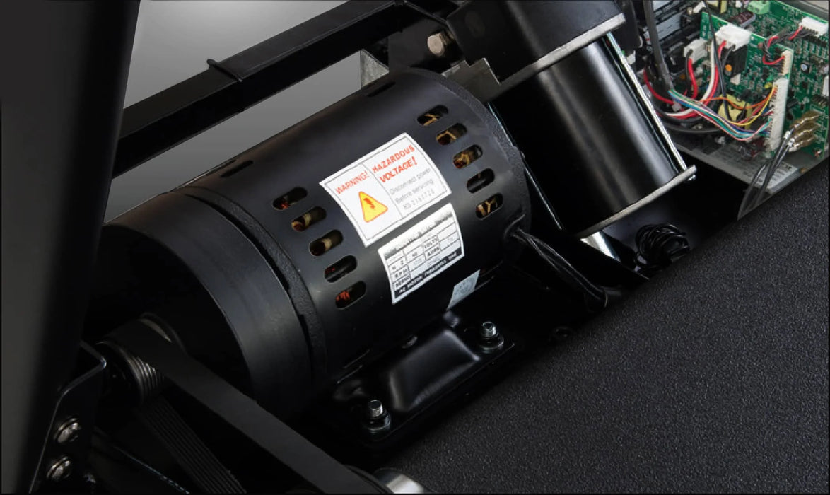 Inflight Fitness M6 Treadmill 4.25 HP DC Motor, LED Display, 60