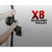 Marpo X8 Mountable Auxiliary Pulleys