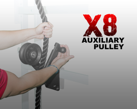 Marpo X8 Tower Quad Rope Training Station