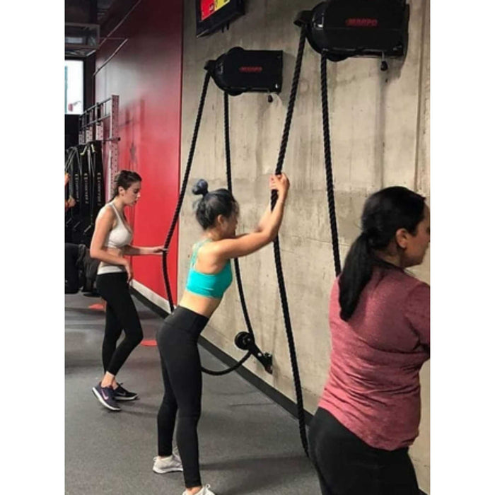 X8 Functional Rope Trainer Female User