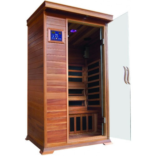 SUNRAY - Sedona 1-Person Indoor Infrared Sauna