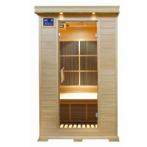 SUNRAY - Evansport 2-Person Indoor Infrared Sauna