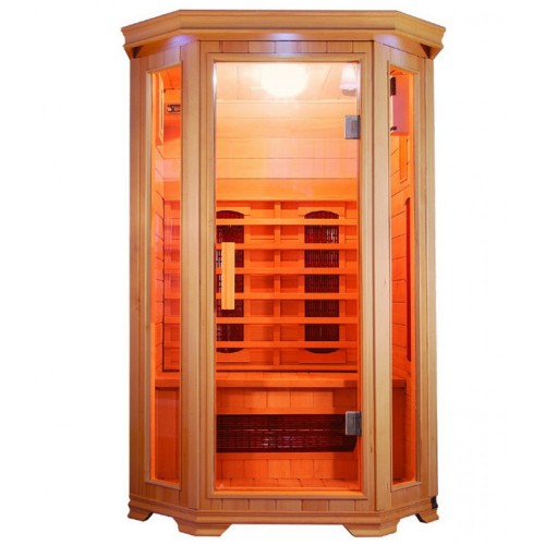 SUNRAY - Heathrow 2-Person Indoor Infrared Sauna