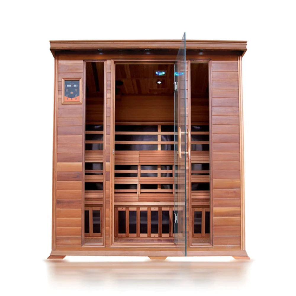 SUNRAY - Sequioa 4-Person Indoor Infrared Sauna